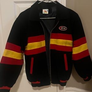 Vintage bomber jacket